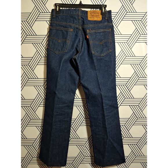 Vintage Orange Tab Levi 80's 20517 0217 Jeans size 29 - Picture 2 of 4